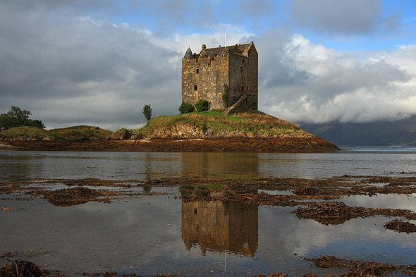 Photo 6"x4" Castle Stalker (2) Portnacroish c2008