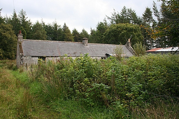 Photo 6"x4" Former Poor House Kirktown of Deskford c2008