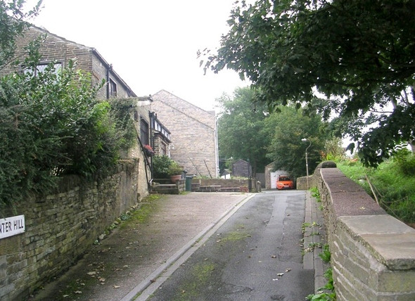 Photo 6"x4" Tenter Hill - Green End, Clayton Queensbury\/SE0930 c2008