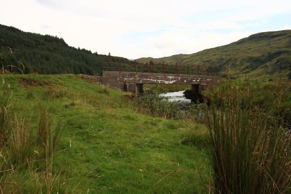 Photo 6"x4" Bridge over the River Lonan An D\u00f9n (Fort) c2008