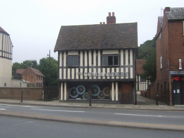 Photo 6"x4" The Commandery Museum Worcester c2008