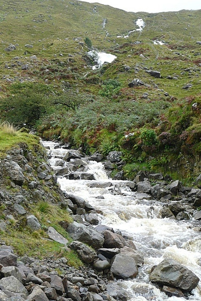 Photo 6"x4" Laghtyfahaghaun River Leenaun c2008