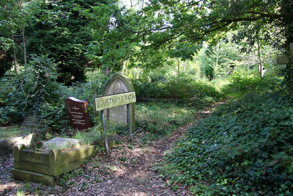 Photo 6"x4" St. Pancras and Islington Cemetery Finchley c2008