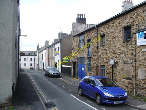 Photo 6"x4" Christian Street, Workington Workington c2007
