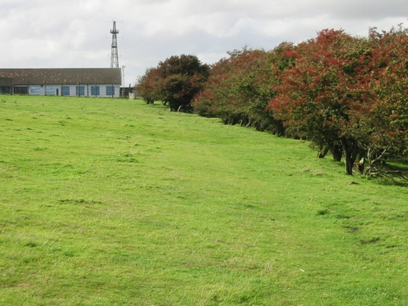 Photo 6"x4" View WNW along the Elham Valley Way Etchinghill\/TR1639 c2008