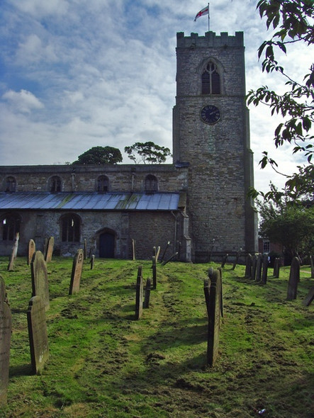 Photo 6"x4" St Peter's Church, Scotter Scotter c2008