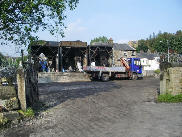 Photo 6"x4" Coal yard Hugh Mill c2008