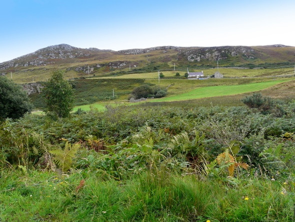 Photo 6"x4" Moorland above Achininver Achininver c2008