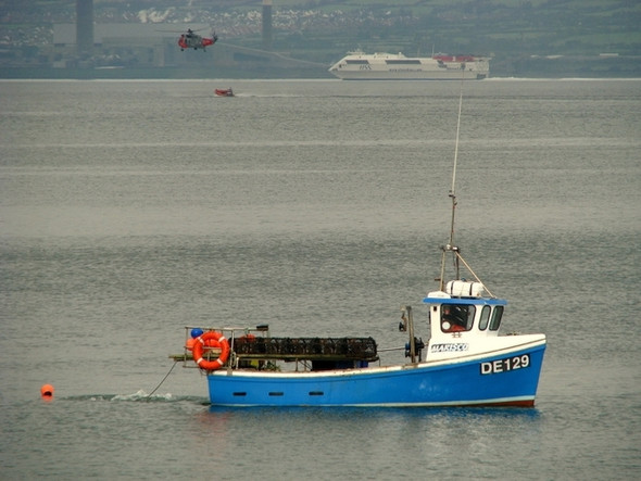 Photo 6"x4" The 'Marisco' off Bangor Bangor\/J5081 c2008
