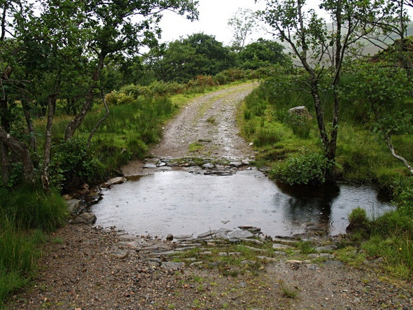 Photo 6"x4" Ford, Gleann Beag Allt M\u00f2r\/NG8516 c2008