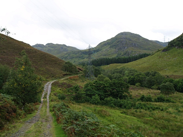 Photo 6"x4" Track, Gleann Beag Allt Srath a' Chomair c2008