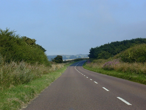 Photo 6"x4" Road to Waren Mill Waren Mill c2008