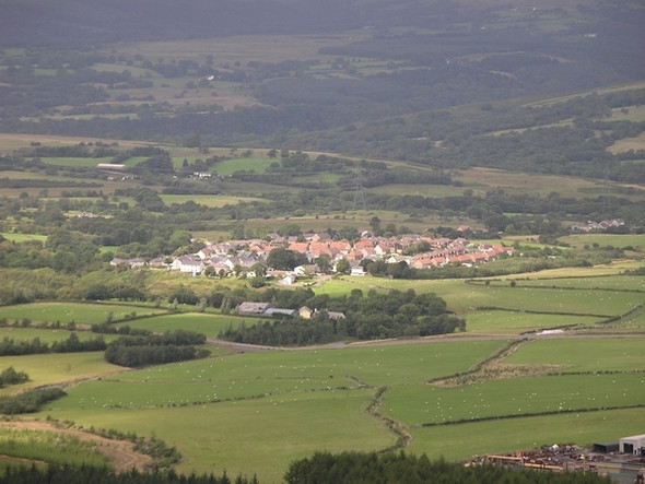 Photo 6"x4" The Bryn Rhigos Bryn\/SN9205 c2004