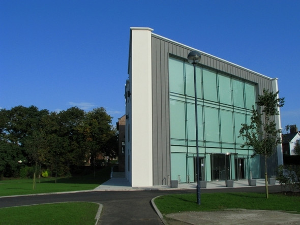 Photo 6"x4" Bangor Library [19] Bangor\/J5081 c2008