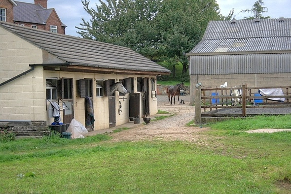 Photo 6"x4" Stables, The Mill Great Broughton\/NZ5406 c2008