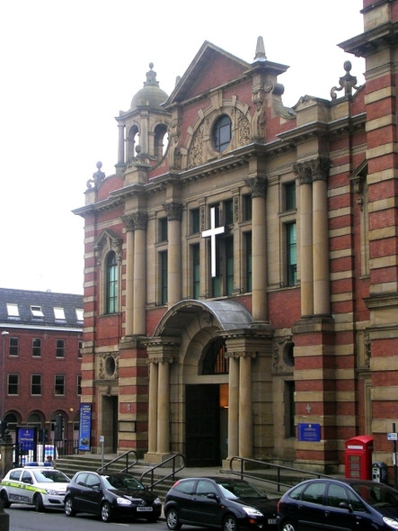 Photo 6"x4" Leeds Methodist Mission - Oxford Place Leeds\/SE3034 c2008