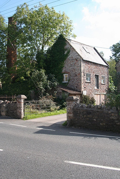 Photo 6"x4" Croscombe: Middle Mill Shepton Mallet c2008