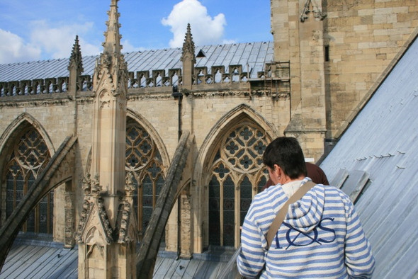 Photo 6"x4" Crossing the South Transept Roof York\/SE5951 c2008