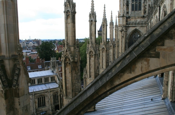 Photo 6"x4" Flying Buttresses York\/SE5951 c2008