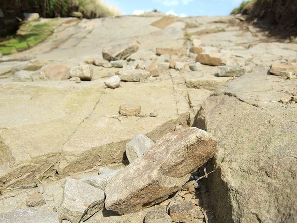 Photo 6"x4" Sarn Helen Roman Road, Hirfynydd Nant-y-cafn c2008