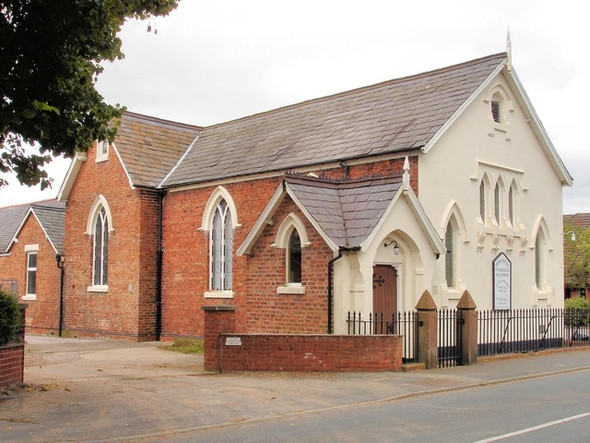 Photo 6"x4" Waverton - Evangelical Fellowship chapel Brown Heath\/SJ4564 c2008