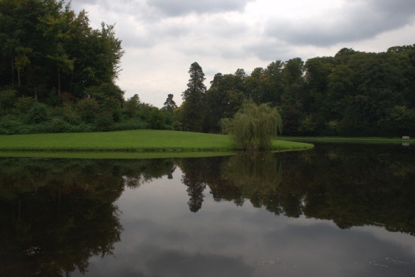 Photo 6"x4" The Oxbow, Studley Royal Water Garden Aldfield c2008