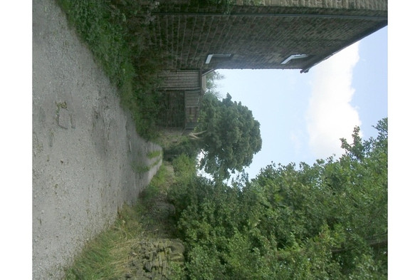 Photo 6"x4" Bank Top Way - Thwaites Brow Road Keighley c2008