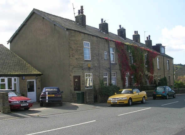 Photo 6"x4" Long Lee Lane - Long Lee Keighley c2008