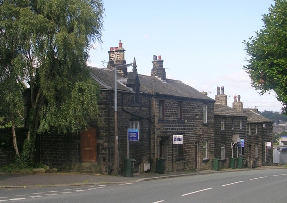 Photo 6"x4" Houses - Park Lane Keighley c2008