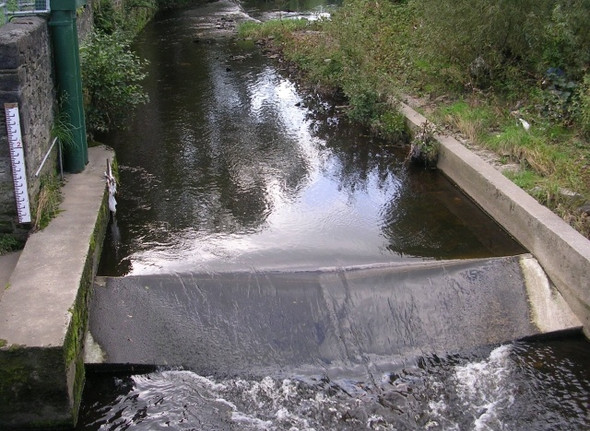 Photo 6"x4" River Worth - Coney Street Keighley c2008