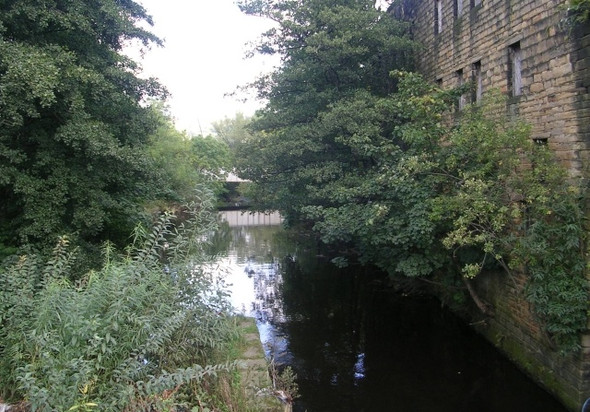 Photo 6"x4" River Worth - Coney Street Keighley c2008 P1