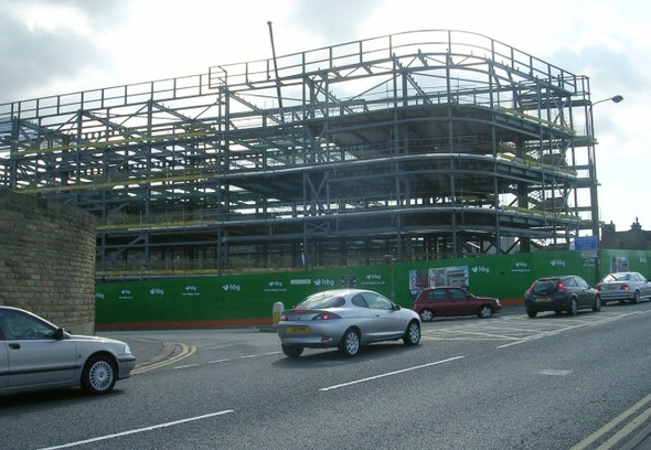 Photo 6"x4" Park Lane College site at Keighley Keighley c2008