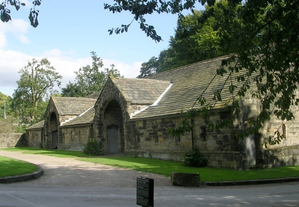 Photo 6"x4" East Riddlesden Hall Barn - Bradford Road Keighley c2008