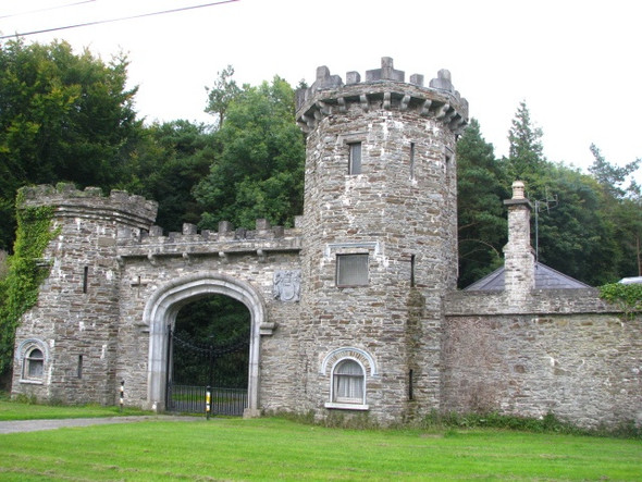 Photo 6"x4" Gate lodge Ballinakill c2008