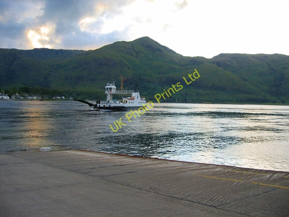 Photo 6"x4" Corran Ferry Inchree c2007
