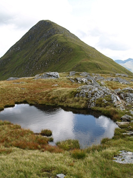 Photo 6"x4" Rockpool, Sgurr Beag Sg\u00f9rr Beag\/NG9910 c2008