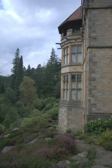 Photo 6"x4" The Bay Windows of Cragside Knocklaw c2008
