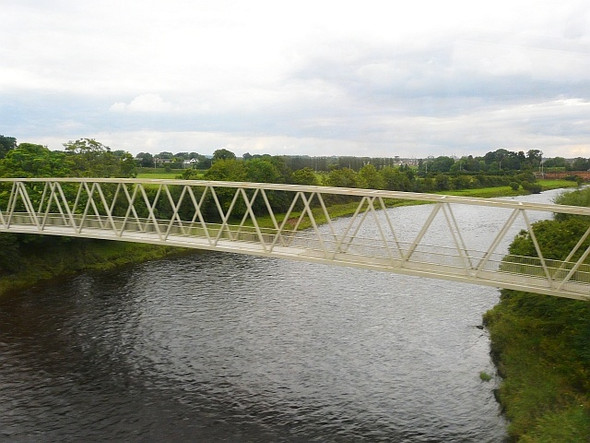 Photo 6"x4" Newbie Bridge, Annan Annan c2008