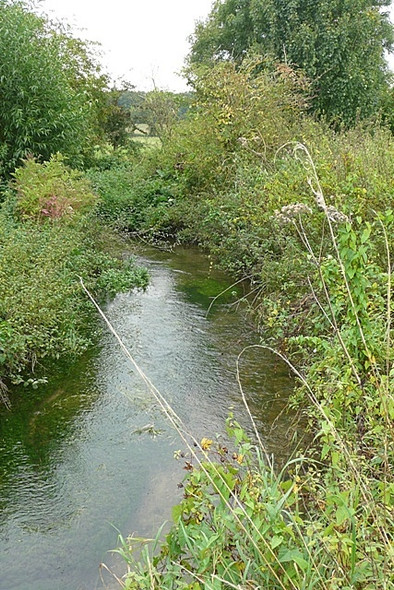 Photo 6"x4" River Pang Jennetts Hill c2008