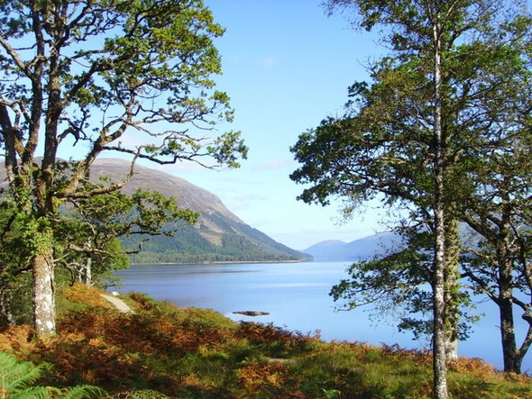 Photo 6"x4" Loch Lochy Bunarkaig c2008