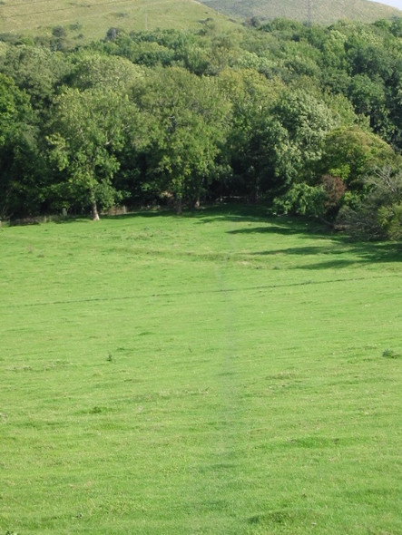 Photo 6"x4" Route of the Elham Valley Way Etchinghill\/TR1639 c2008