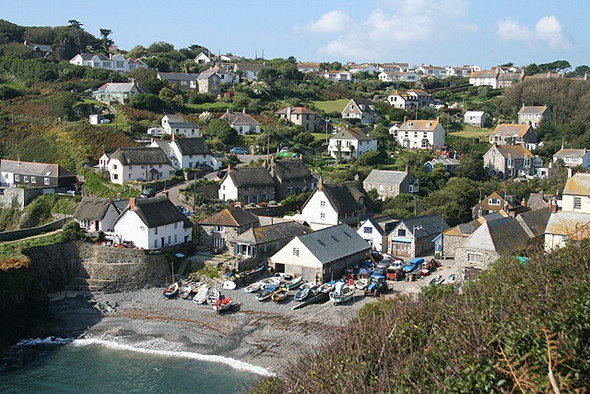 Photo 6"x4" Landewednack: Cadgwith Cadgwith c2008