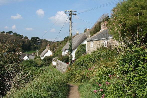 Photo 6"x4" Landewednack: entering Cadwith Cadgwith c2008