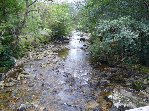 Photo 6"x4" River Finnan Glenfinnan c2008