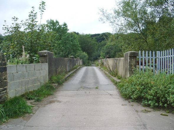 Photo 6"x4" Sterne Bridge Sowerby Bridge c2008