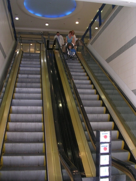 Photo 6"x4" Escalator - Kirkgate Arndale Centre Bradford\/SE1632 c2008
