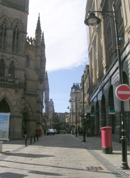 Photo 6"x4" Hustlergate - viewed from Market Street Bradford\/SE1632 c2008