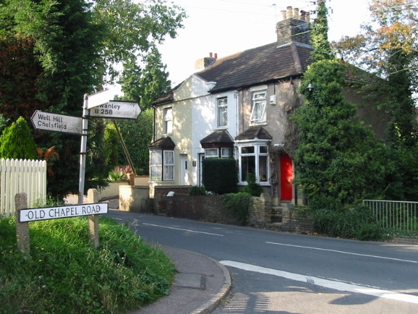 Photo 6"x4" Junction of Old Chapel Road Swanley\/TQ5168 c2008