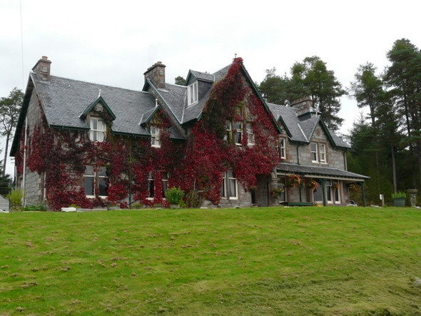 Photo 6"x4" Tomdoun Lodge Garrygualach c2008