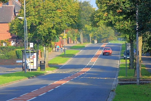 Photo 6"x4" Hartburn Avenue Stockton-on-Tees c2008